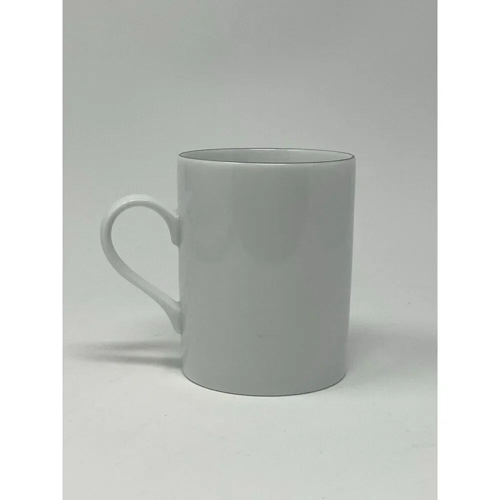 Pottery Barn Reindeer Prancer Christmas Coffee Cocoa Cup Mug 4” Replacement